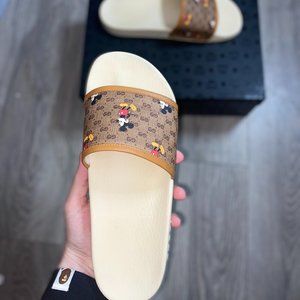 Gucci x Disney Mickey Mouse Slides